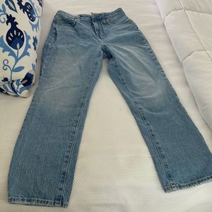 Madewell - Curvy Perfect Vintage Jean/ Size 26.